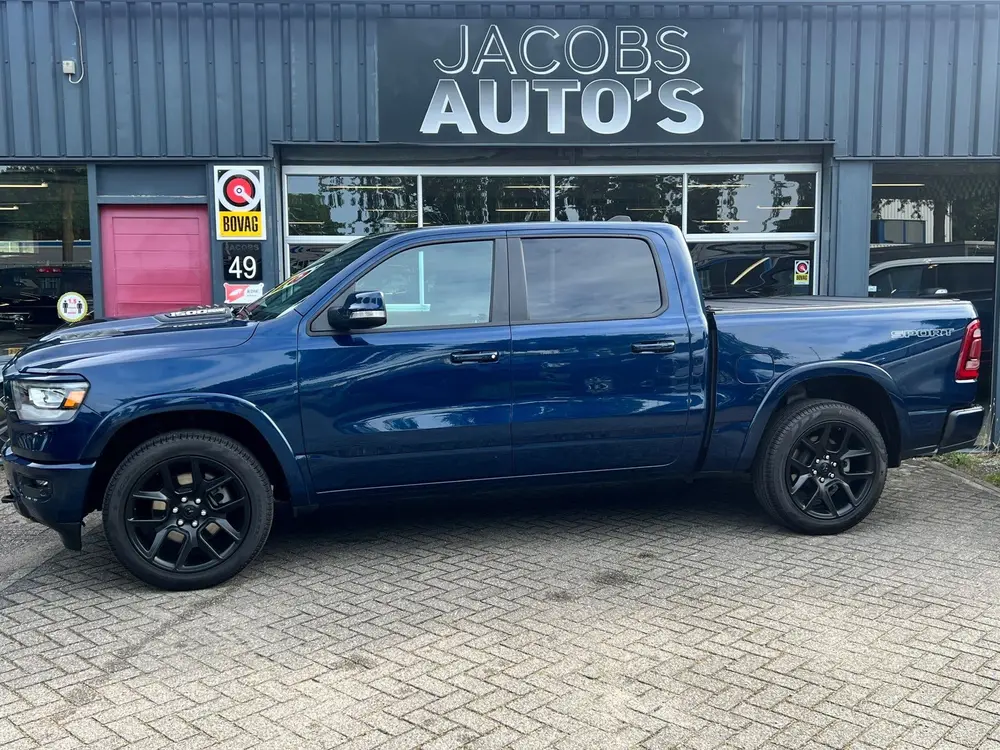 Dodge Ram 1500 5.7 V8 4x4 Crew Cab Sport uit 2020, foto 10