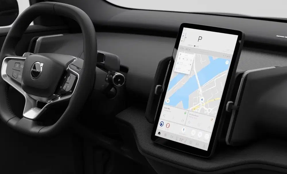 Volvo EX30 P5 Long Range Plus Europa 69 kWh uit 2026, foto 7