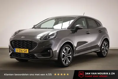 Ford Puma 1.0 EcoBoost Hybrid ST-Line X uit 2021