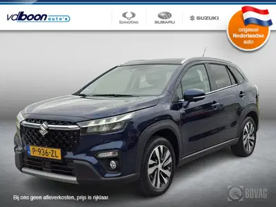 Suzuki S-Cross 1.4 Boosterjet Style Smart Hybrid AUTOMAAT uit 2022