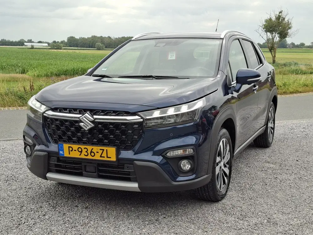 Suzuki S-Cross 1.4 Boosterjet Style Smart Hybrid AUTOMAAT uit 2022, foto 14