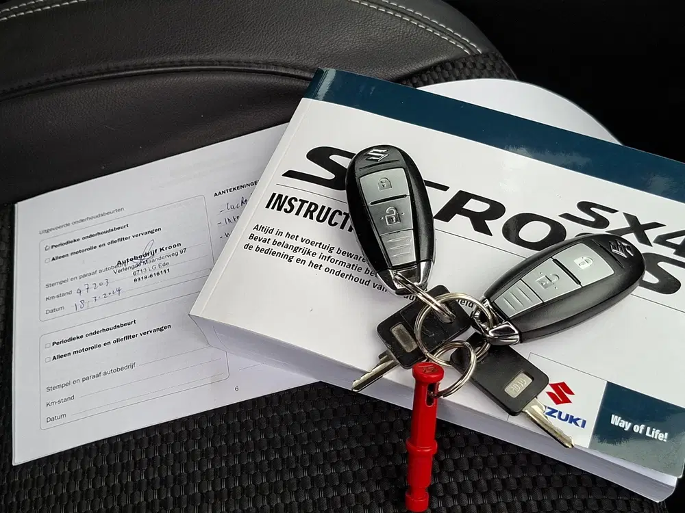 Suzuki S-Cross 1.4 Boosterjet Style Smart Hybrid AUTOMAAT uit 2022, foto 4