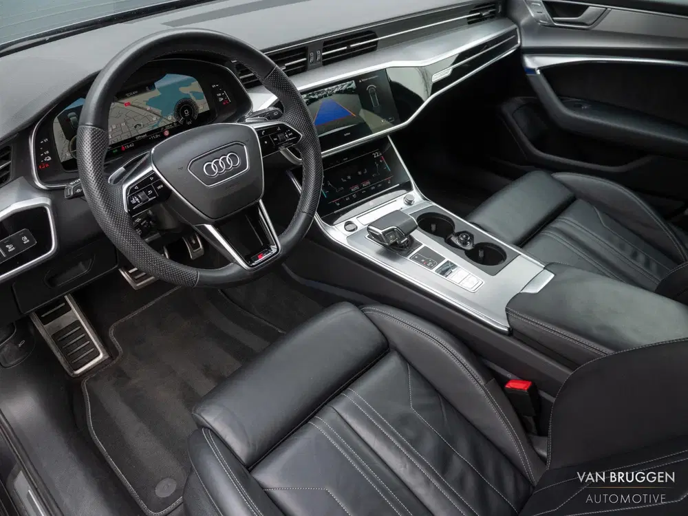 Audi A6 55 TFSI e quattro S-Line Pano S6 Trekhaak uit 2022, foto 14