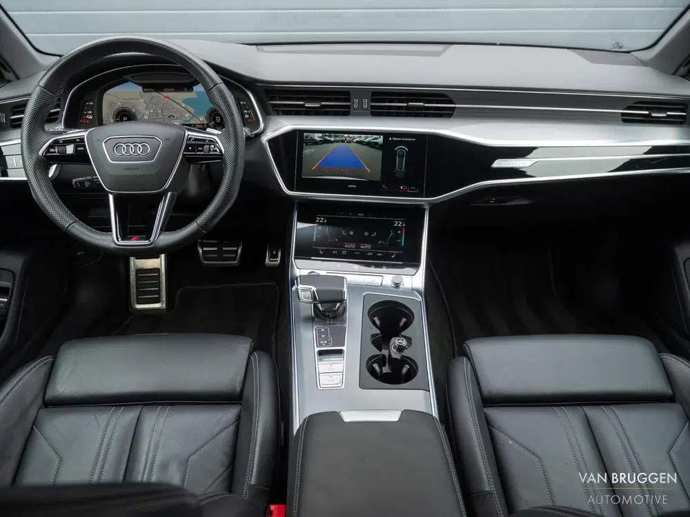 Audi A6 55 TFSI e quattro S-Line Pano S6 Trekhaak uit 2022, foto 7
