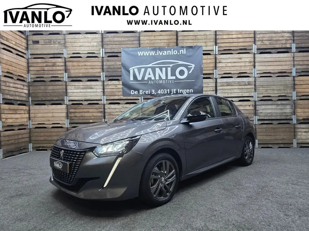Peugeot 208 1.2 PureTech Active Pack Carplay Cruise Aircondi uit 2022
