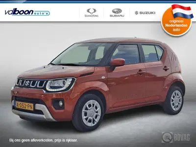 Suzuki Ignis 1.2 Smart Hybrid Comfort AIRCO uit 2024