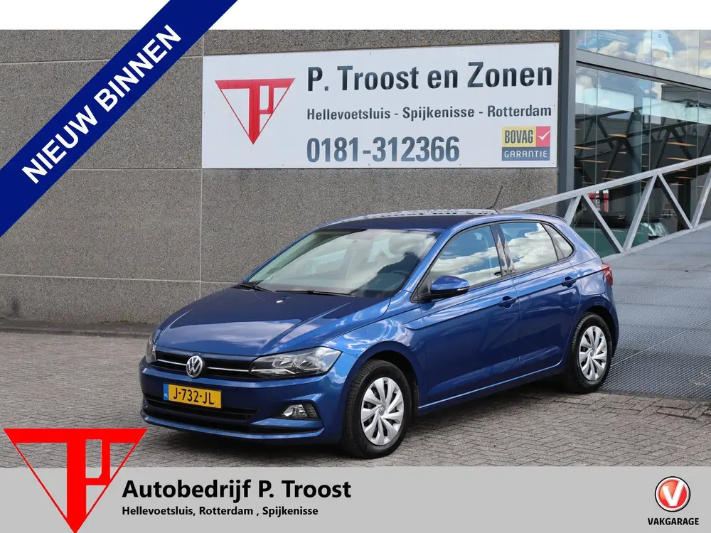 Volkswagen Polo 1.0 TSI Comfortline Automaat! Apple carplay/ uit 2020