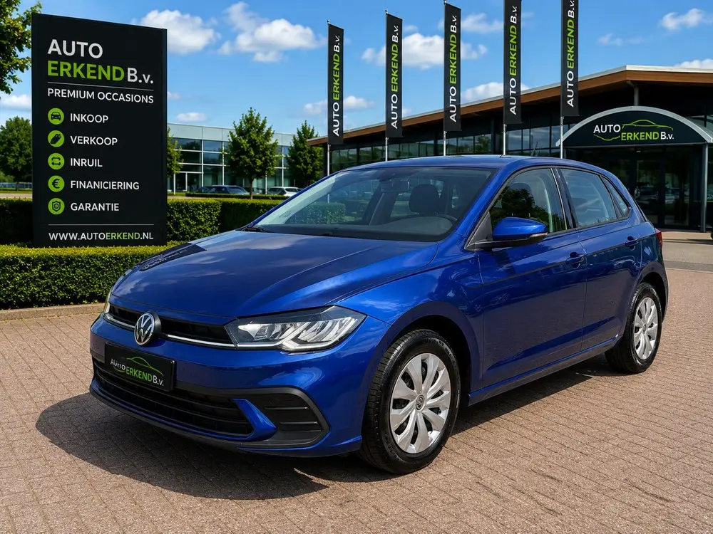 Volkswagen Polo 1.0 TSI Life Business (bj 2022, automaat) uit 2022