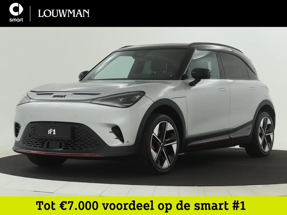 Smart #1 BRABUS 66 kWh | Head-up display | Warmtepomp | Adap uit 2026