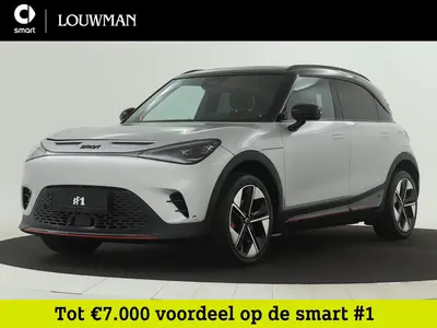 Smart #1 BRABUS 66 kWh | Head-up display | Warmtepomp | Adap uit 2026