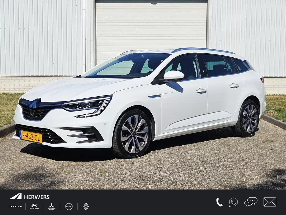 Renault Megane Mégane Estate 1.3 TCe 140 Techno uit 2022