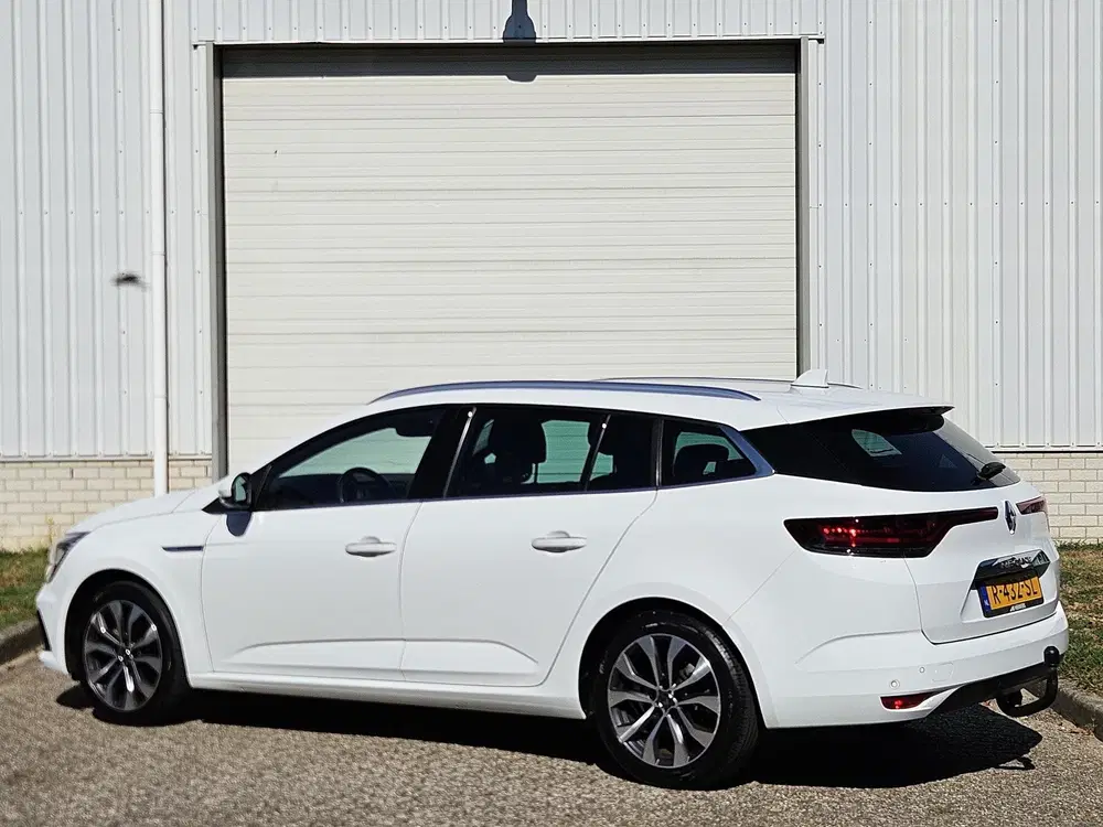 Renault Megane Mégane Estate 1.3 TCe 140 Techno uit 2022, foto 16