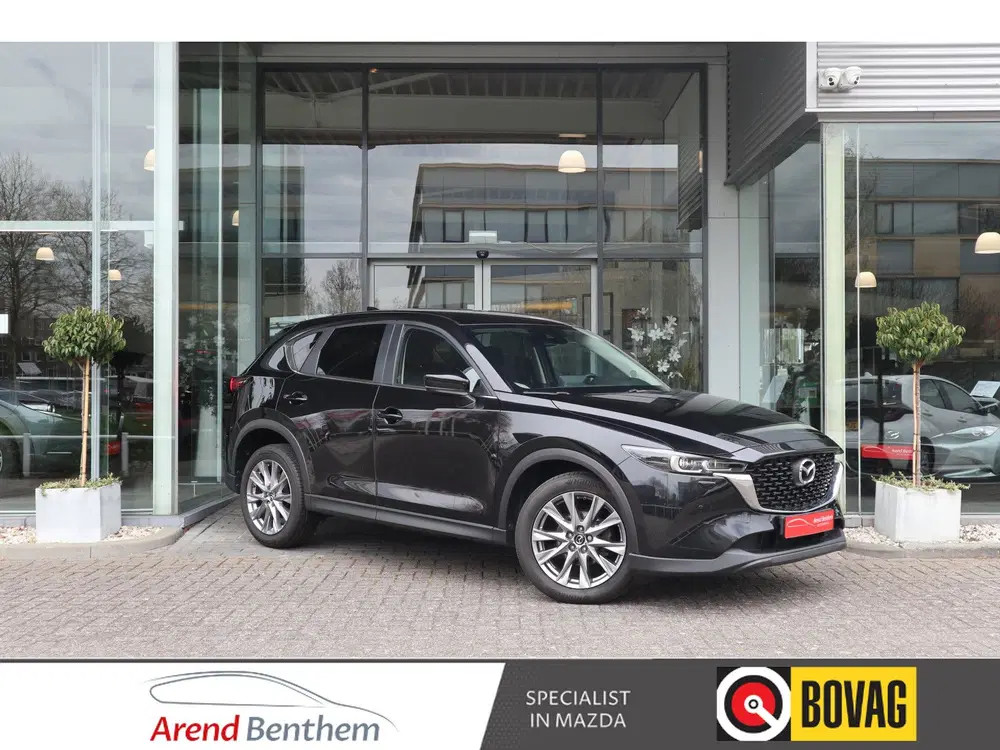 Mazda CX-5 2.0 SkyActiv-G 165 Comfort Automaat Rijkla uit 2022
