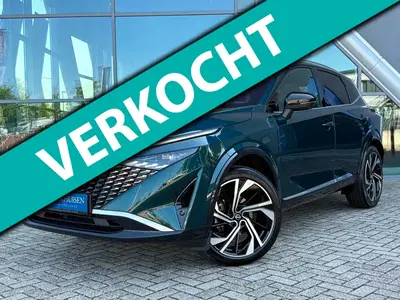 Nissan Qashqai 1.3 MHEV Xtronic Tekna Plus 158pk Massage uit 2025