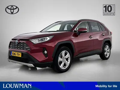 Toyota RAV 4 2.5 Hybrid AWD Executive uit 2020