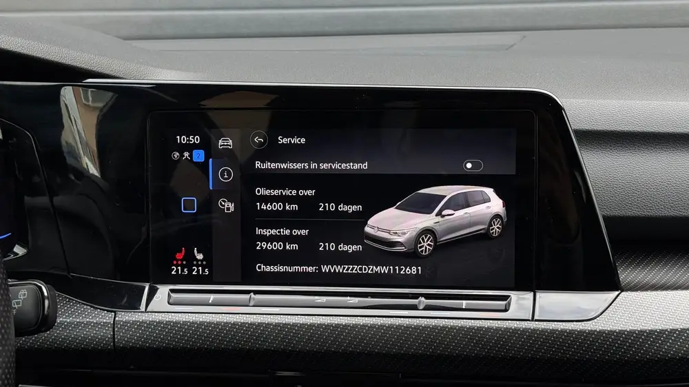 Volkswagen Golf 2.0 TSI R 4Motion | Pano | IQ Light | Camera uit 2021, foto 11