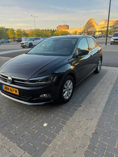 Volkswagen Polo 1.0 TSI 116pk 7-DSG 2019 Zwart VOL! uit 2019