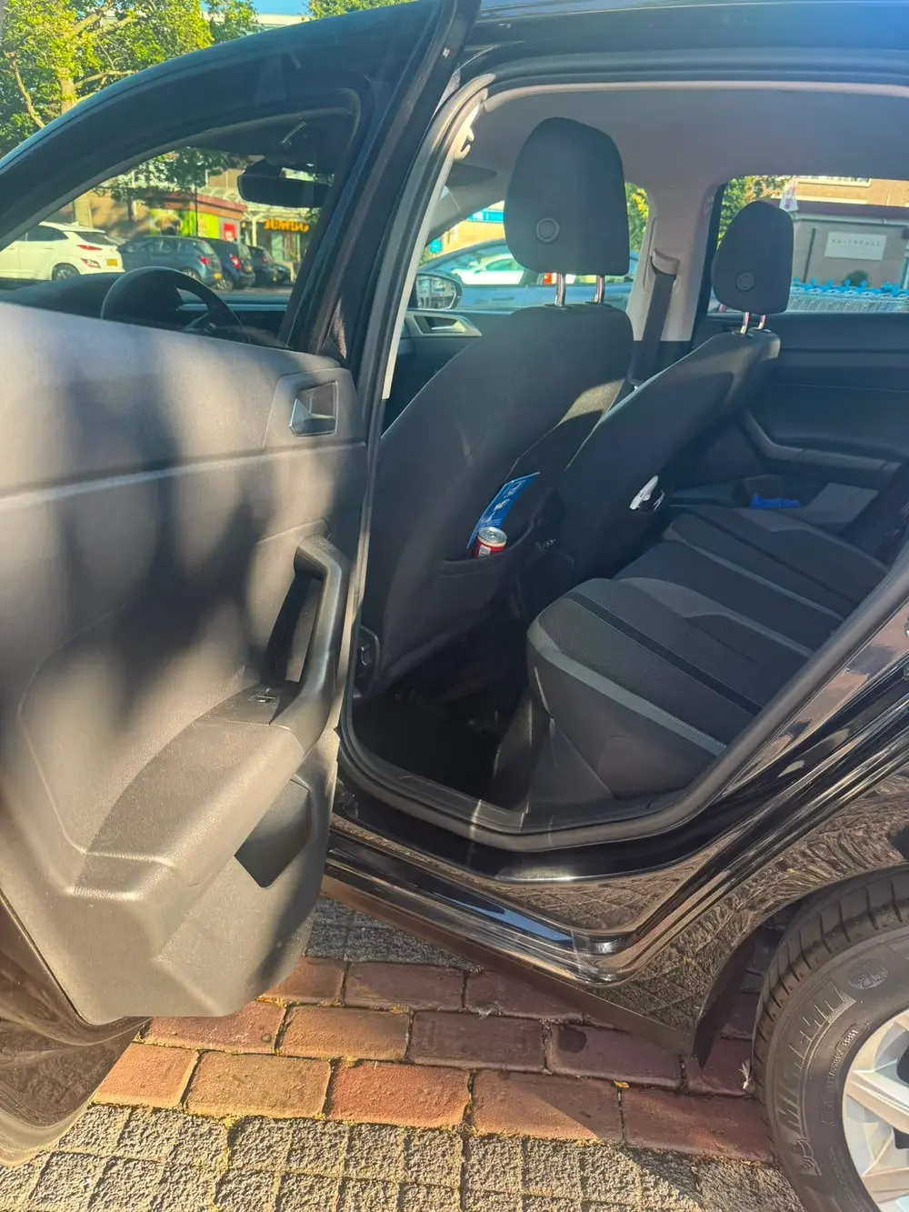 Volkswagen Polo 1.0 TSI 116pk 7-DSG 2019 Zwart VOL! uit 2019, foto 10