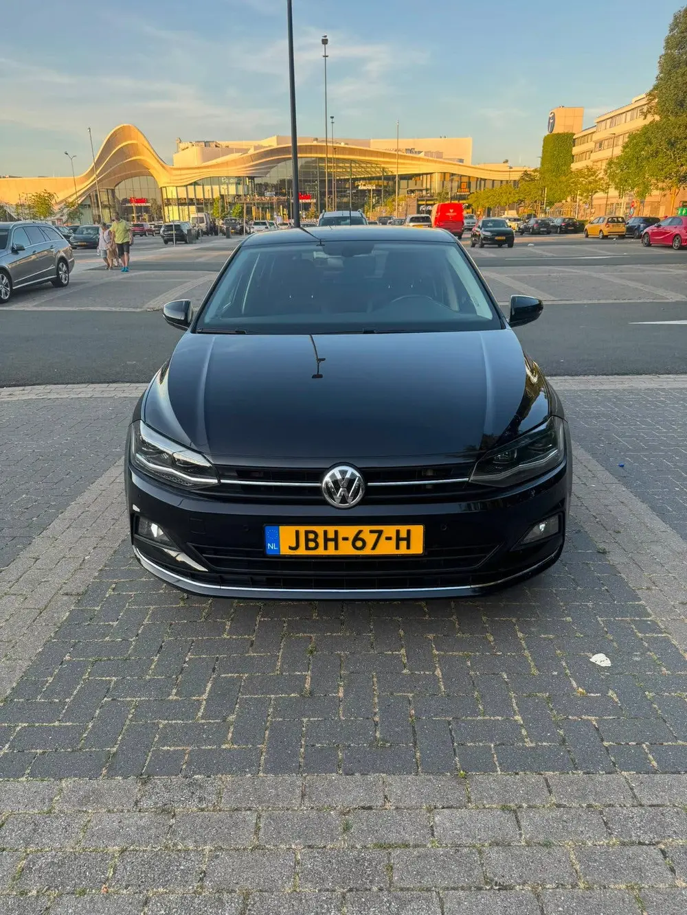 Volkswagen Polo 1.0 TSI 116pk 7-DSG 2019 Zwart VOL! uit 2019, foto 2