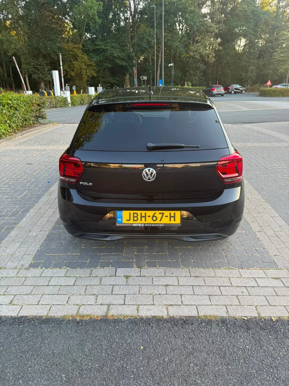 Volkswagen Polo 1.0 TSI 116pk 7-DSG 2019 Zwart VOL! uit 2019, foto 5