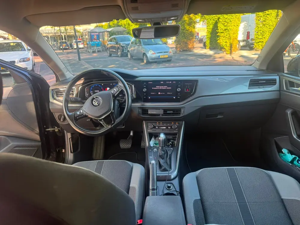 Volkswagen Polo 1.0 TSI 116pk 7-DSG 2019 Zwart VOL! uit 2019, foto 8