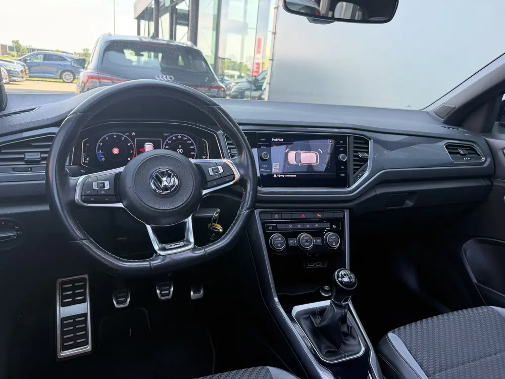 Volkswagen T-Roc BWJ 2019 1.5 TSI 150 PK Sport R-LINE FULL L uit 2019, foto 3