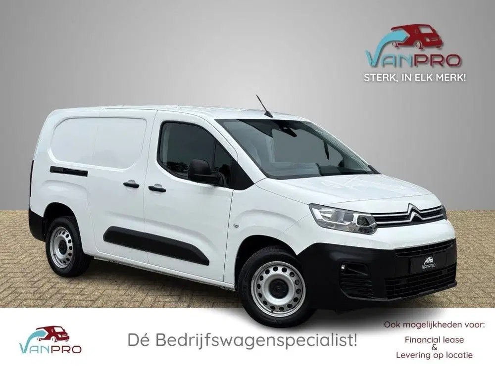 Citroën Berlingo Citroen BERLINGO CLUB XL 1.5 BlueHDI 99PK uit 2022