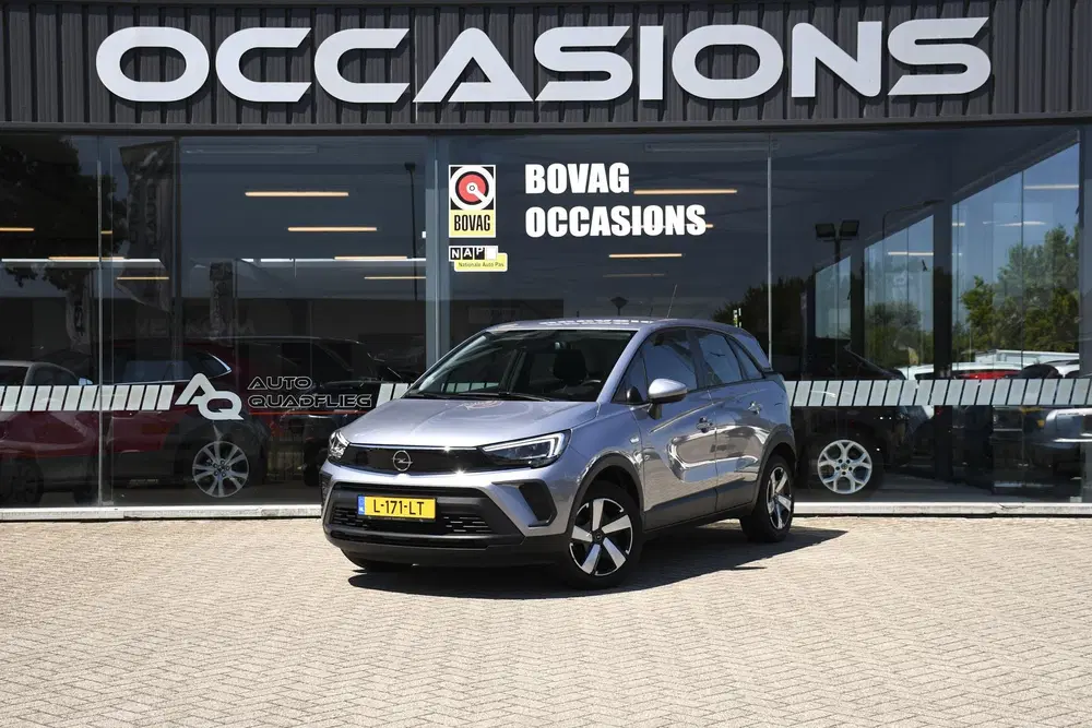 Opel Crossland 1.2 Turbo Edition 110pk NAVI uit 2021