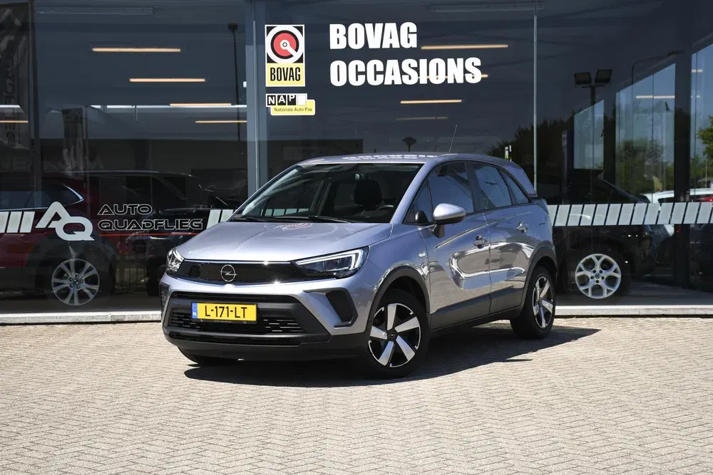 Opel Crossland 1.2 Turbo Edition 110pk NAVI uit 2021, foto 2