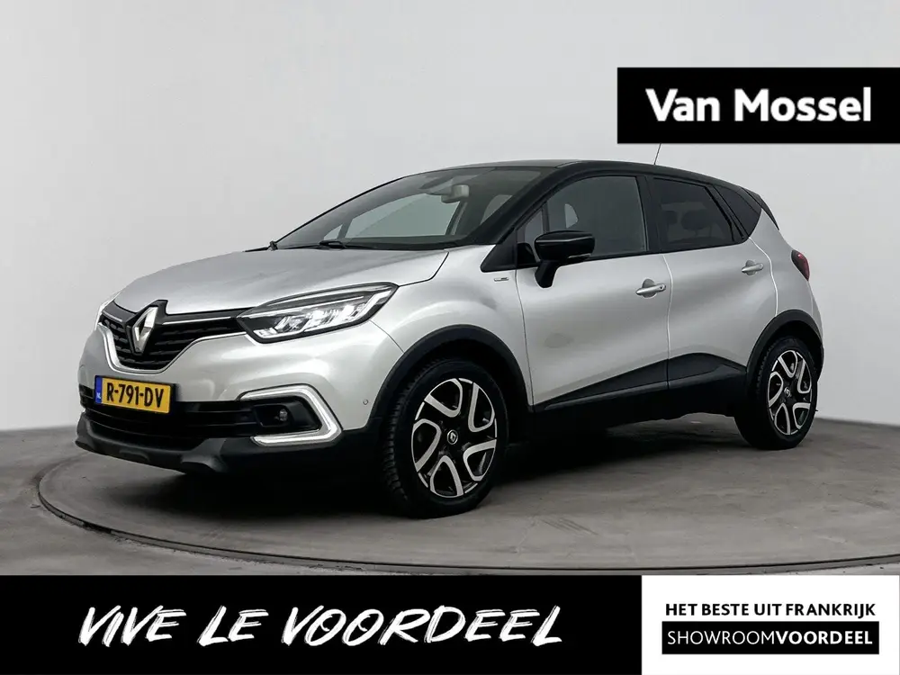 Renault Captur 1.3 TCe Intens | Airco Automatisch | Achterui uit 2019
