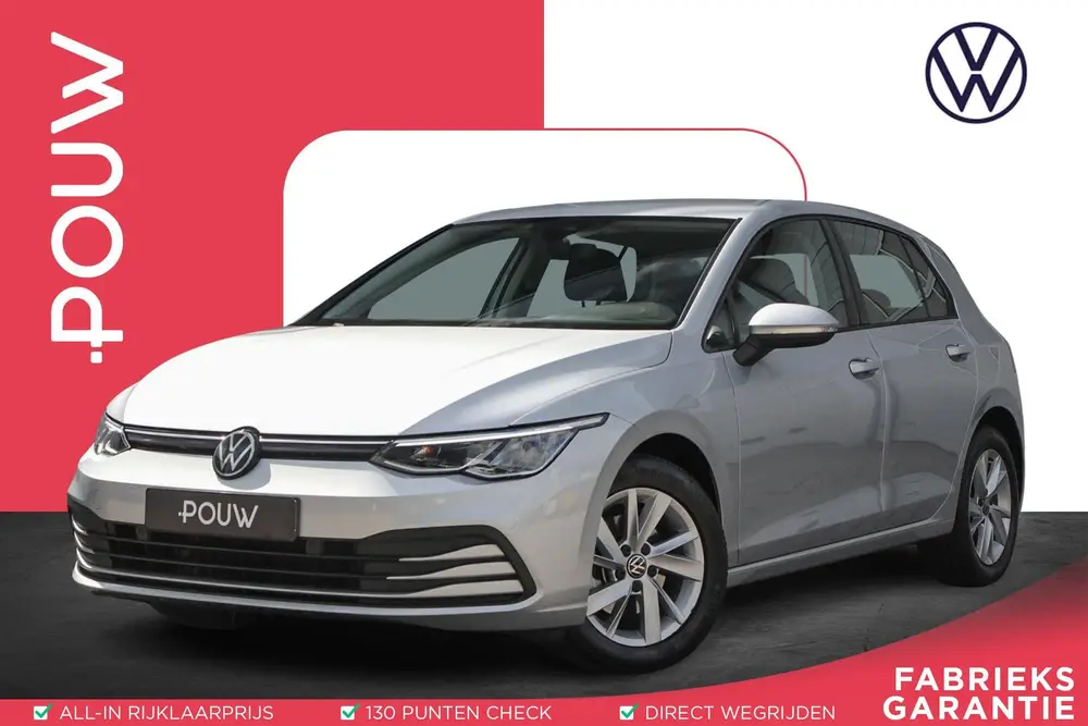 Volkswagen Golf 1.0 eTSI 110pk DSG Life | Navigatie | Achter uit 2024