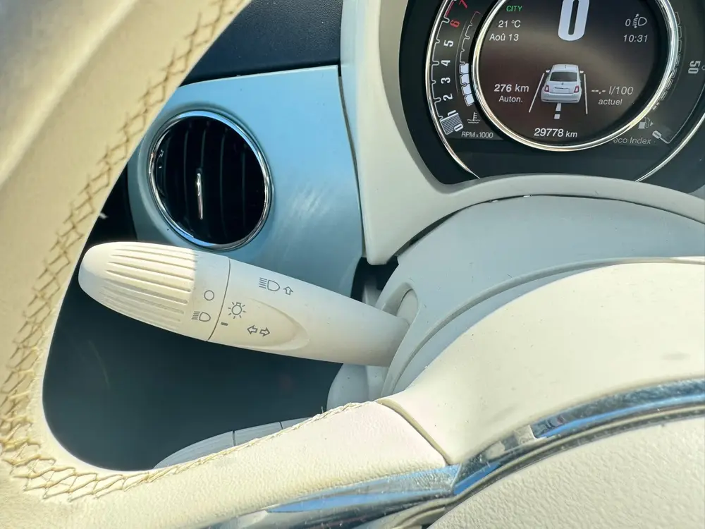 Fiat 500 1.0 Hybrid Dolcevita (bj 2024) uit 2024, foto 10