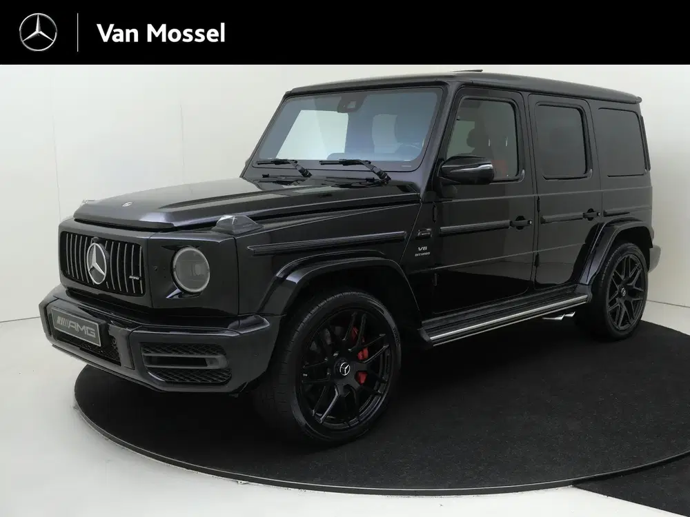 Mercedes-Benz G-Klasse 63 AMG uit 2019