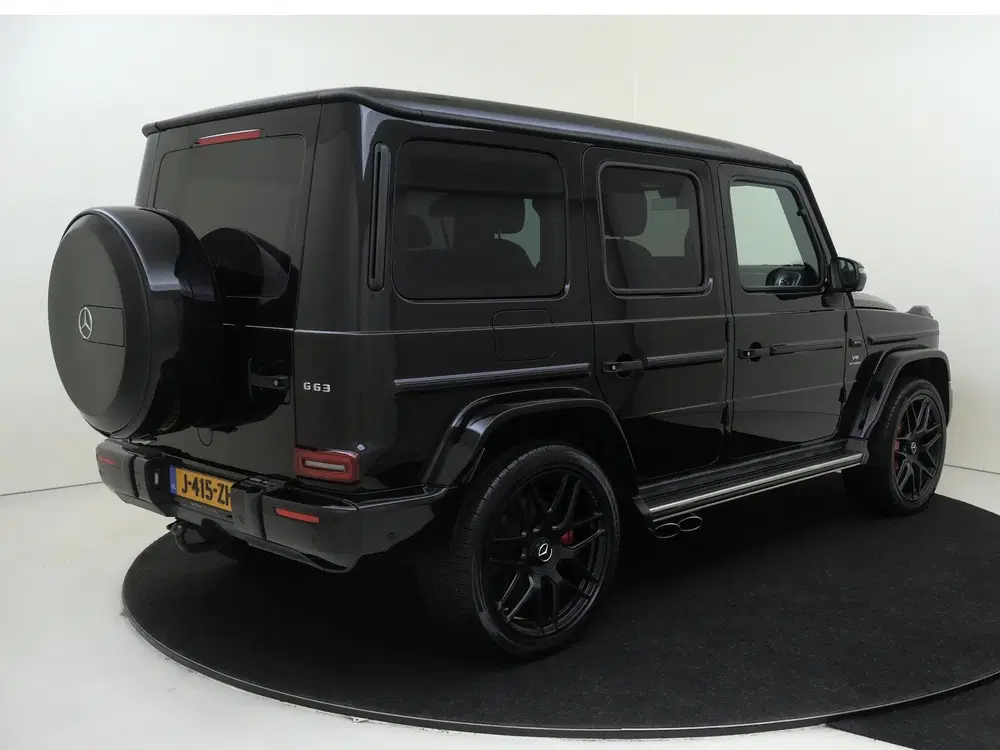 Mercedes-Benz G-Klasse 63 AMG uit 2019, foto 2