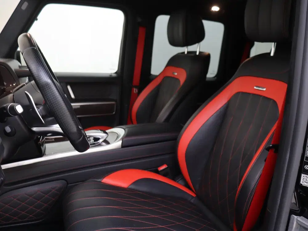 Mercedes-Benz G-Klasse 63 AMG uit 2019, foto 3