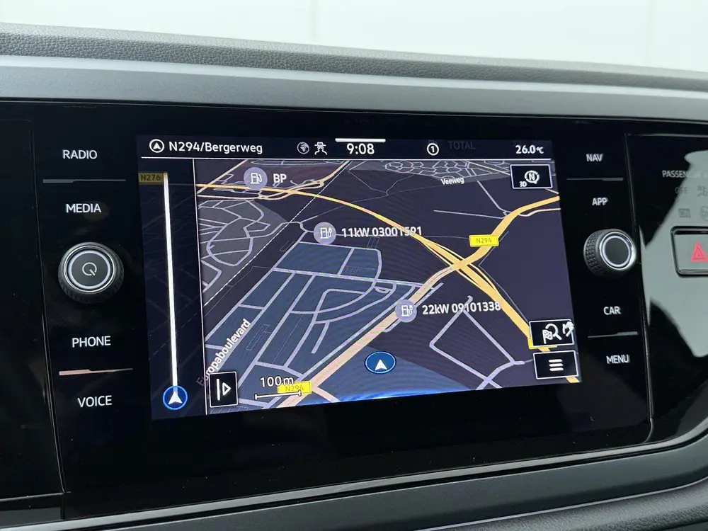 Volkswagen Polo 1.0 TSI R-Line | 95 PK | Adaptive Cruise Con uit 2022, foto 16