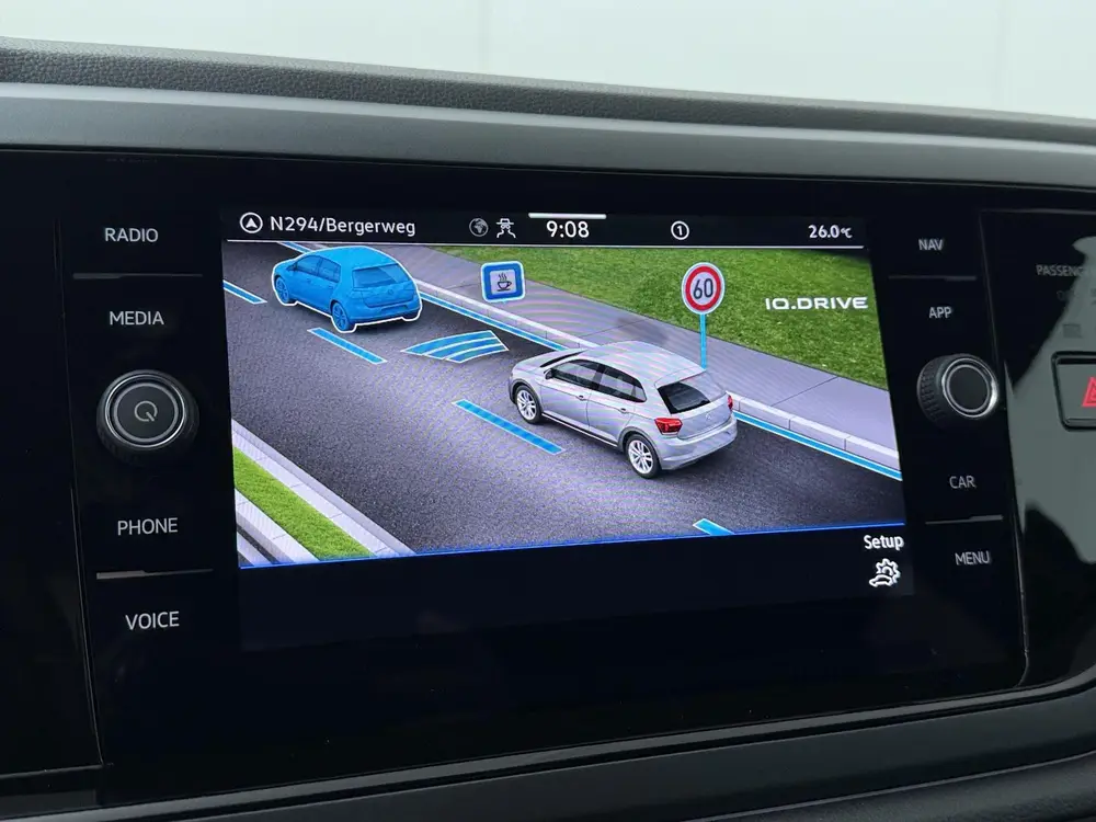 Volkswagen Polo 1.0 TSI R-Line | 95 PK | Adaptive Cruise Con uit 2022, foto 17