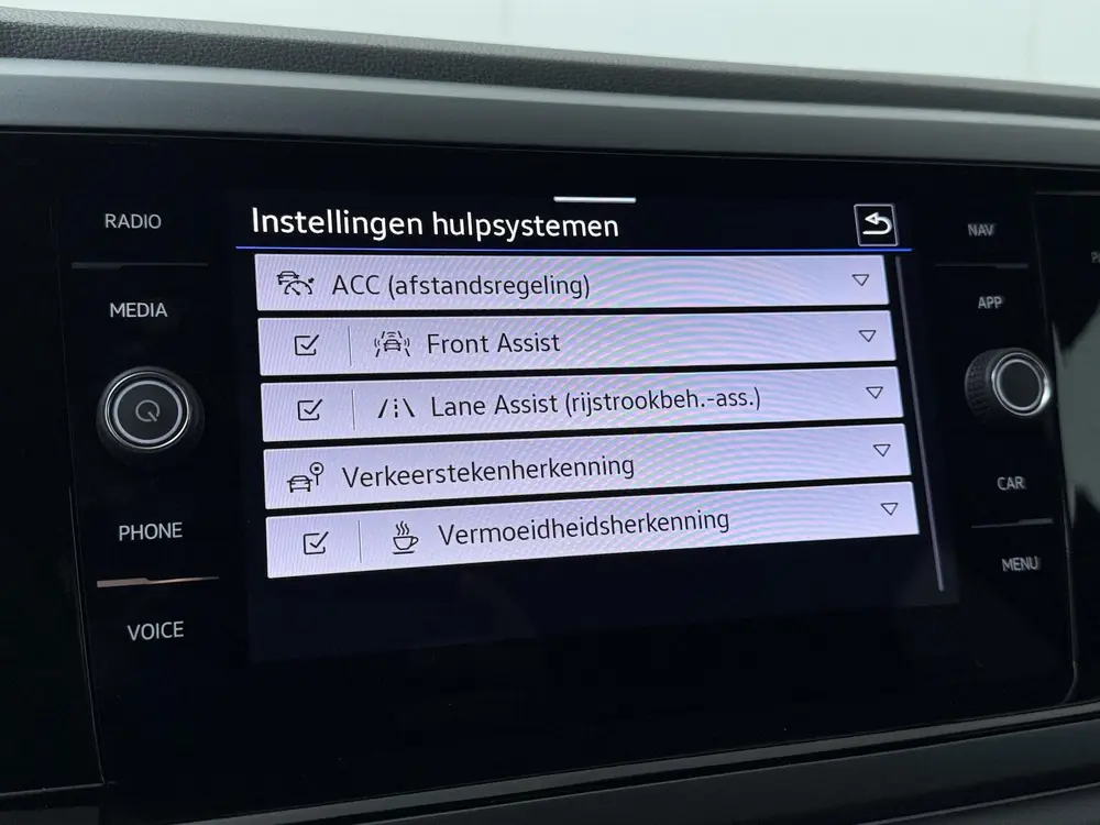 Volkswagen Polo 1.0 TSI R-Line | 95 PK | Adaptive Cruise Con uit 2022, foto 18