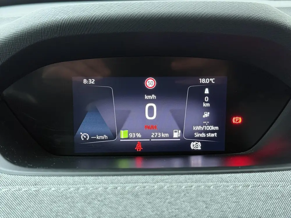 Skoda Enyaq 60 uit 2022, foto 10