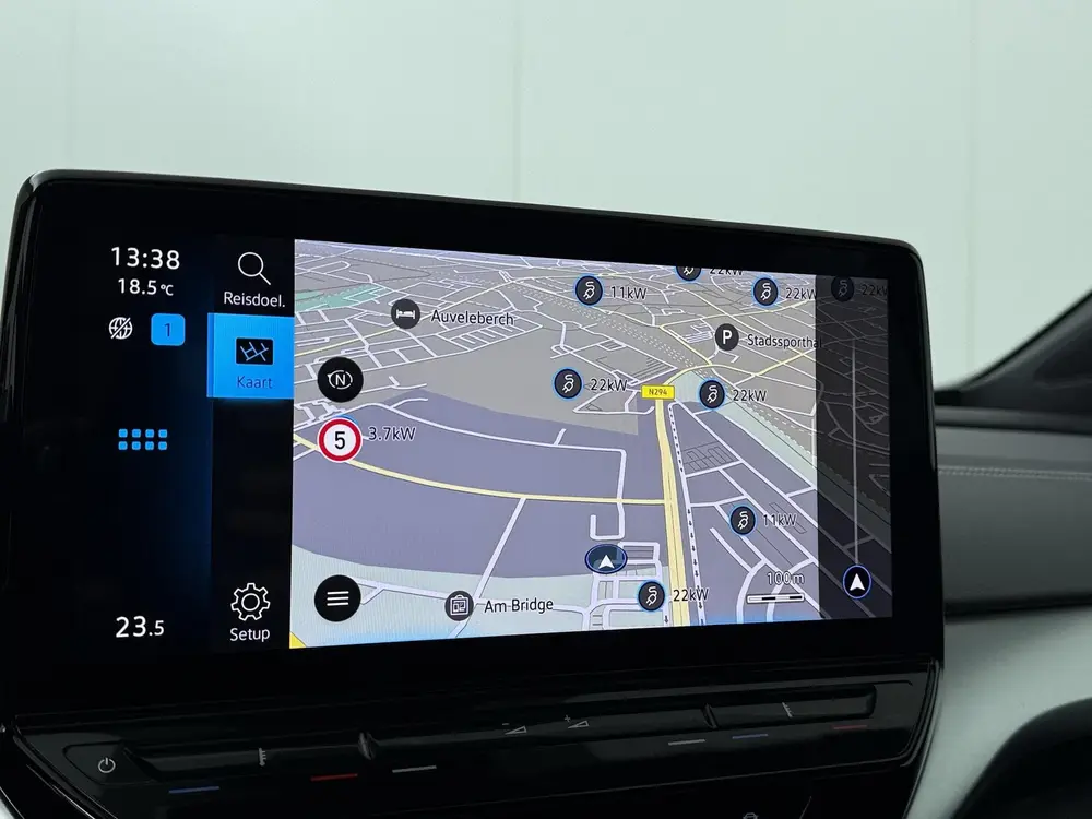 Volkswagen ID.5 Pro 77 kWh | 204 PK | SoH % | Adaptive Cruis uit 2022, foto 15