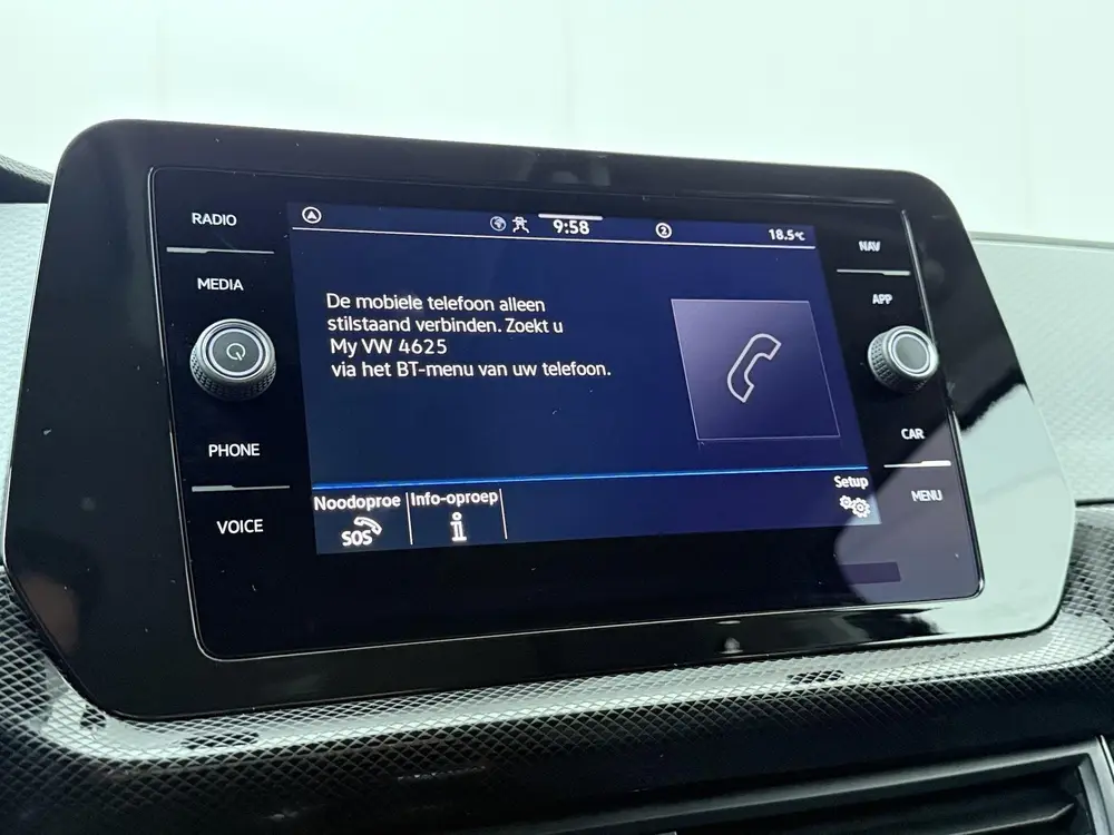 Volkswagen T-Cross 1.0 TSI Life Edition | 95 PK | Adaptive C uit 2024, foto 13
