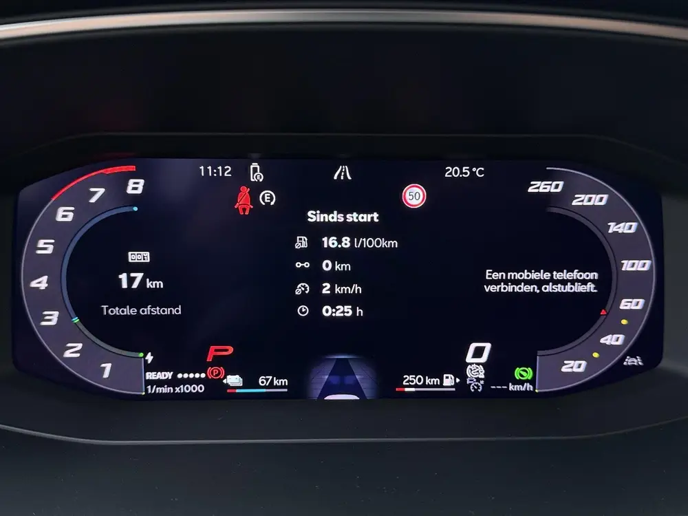 SEAT Leon FR PHEV First Edition 1.5 TSI eHybrid uit 2025, foto 11