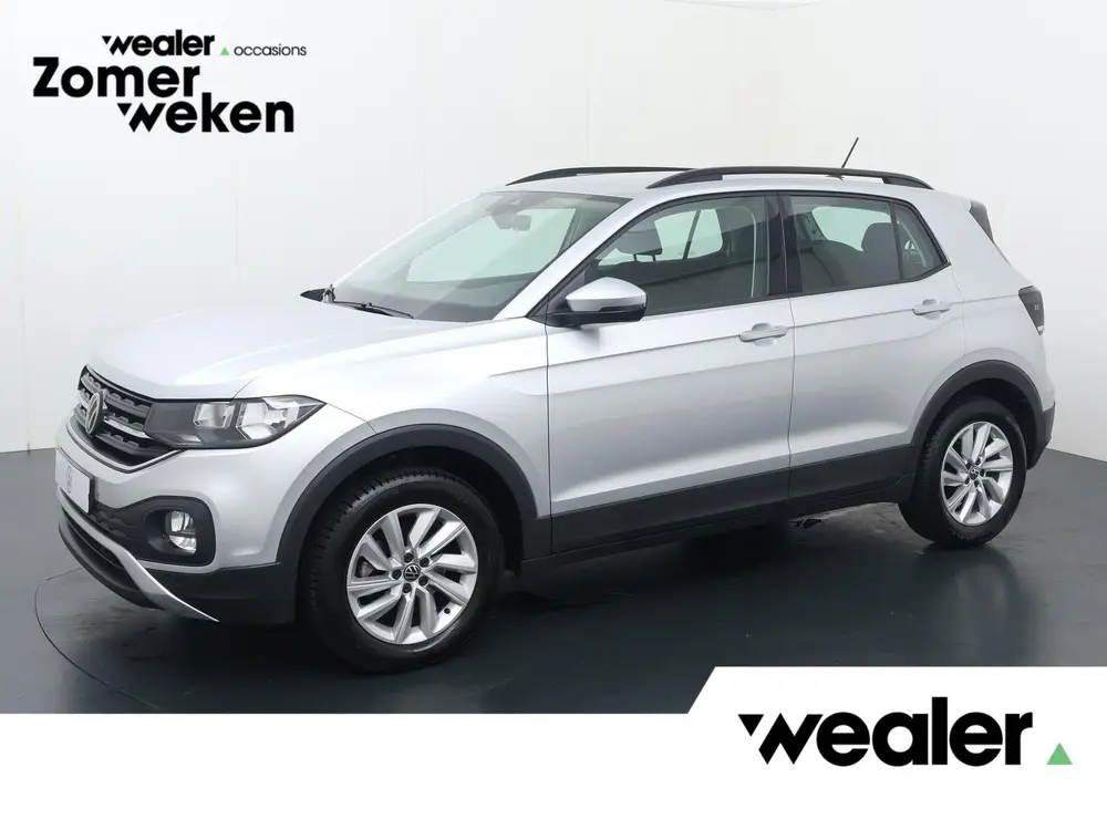 Volkswagen T-Cross 1.0 TSI Life | 95 PK | Adaptive cruise co uit 2022