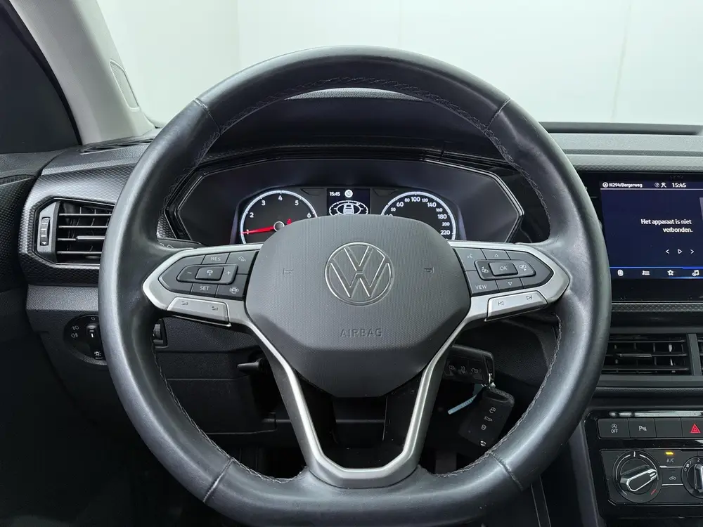 Volkswagen T-Cross 1.0 TSI Life | 95 PK | Adaptive cruise co uit 2022, foto 9