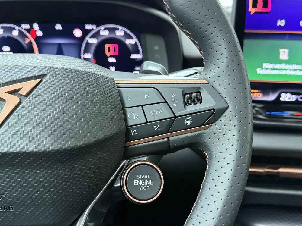Cupra Terramar 1.5 TSI e-Hybrid VZ Performance uit 2024, foto 10