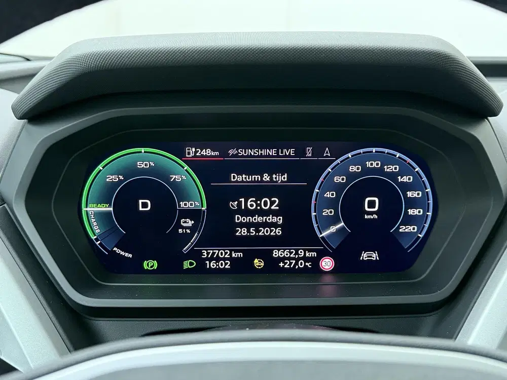Audi Q4 e-tron 40 Edition 77 kWh uit 2023, foto 8