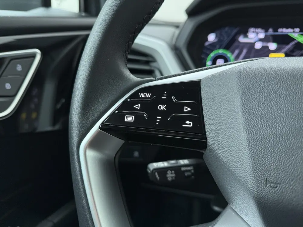 Audi Q4 e-tron 45 Edition 82 kWh uit 2024, foto 9