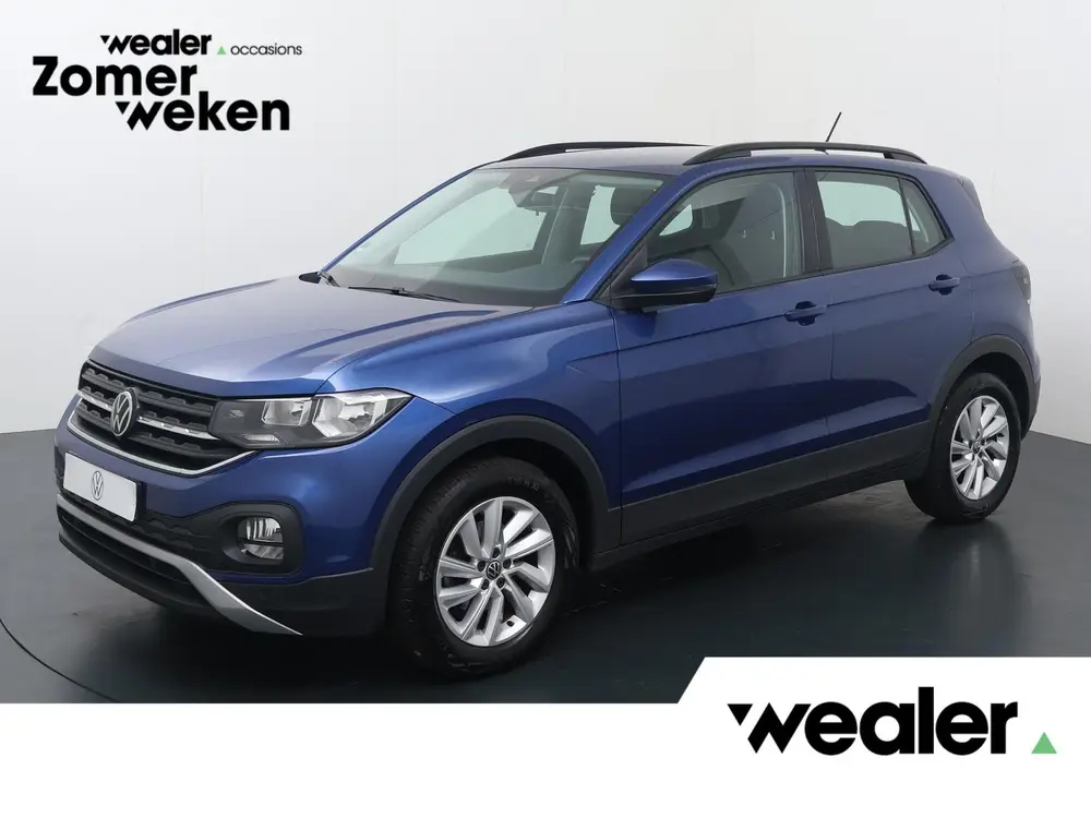 Volkswagen T-Cross 1.0 TSI Life | 110 PK | Trekhaak | Adapti uit 2022