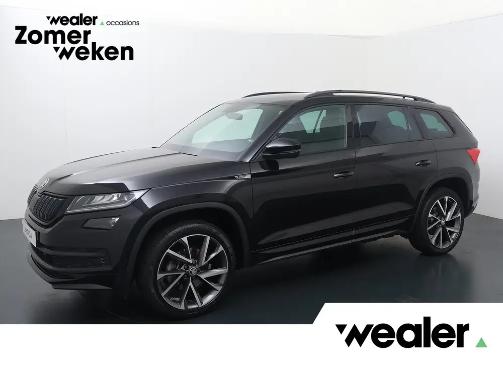 Skoda Kodiaq 1.5 TSI Sportline Business 7p. uit 2021