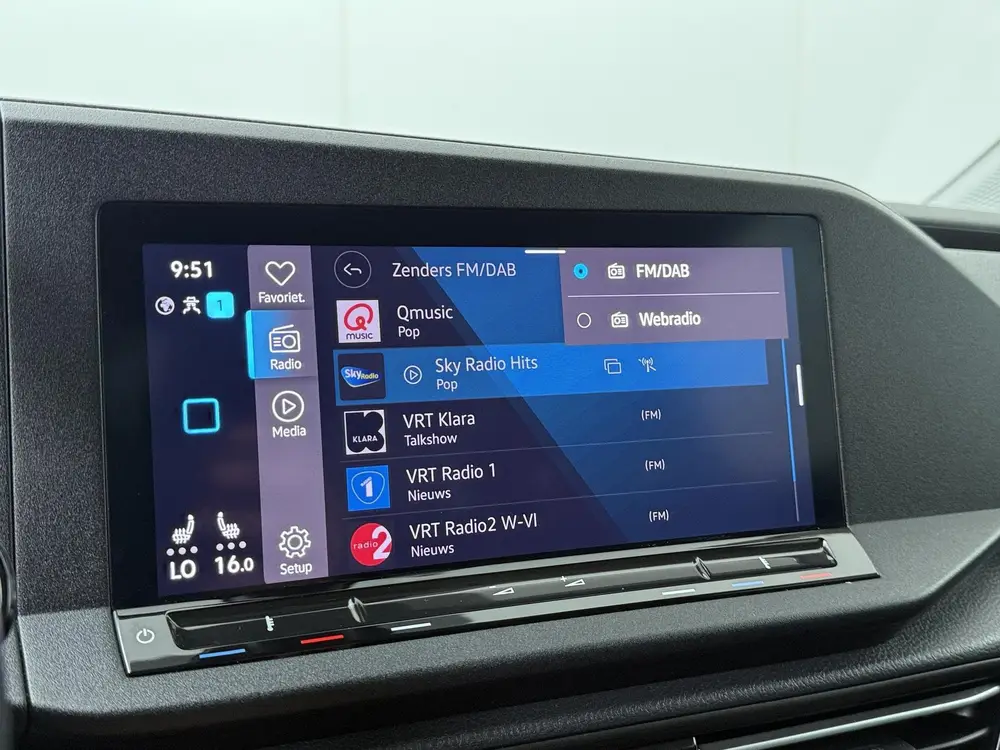 Volkswagen Bedrijfswagens Caddy Kombi Maxi Life 1.5 TSI DSG uit 2023, foto 13